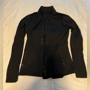 new black zip up- size medium